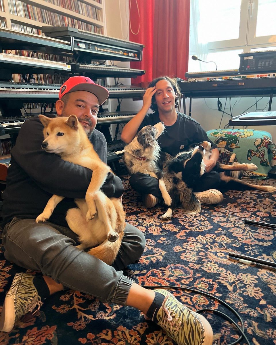 IMS_MIS's tweet photo. On January my admired @m_giacchino invited me to collaborate on the music of Thor #ThorLoveAndThunder , I called Mar Carrion to help me engineering the infusion of the beautiful orchestral music of Michael &amp; Nami with layers and layers of synths. It’s been a magical! https://t.co/KWu0b84CnO