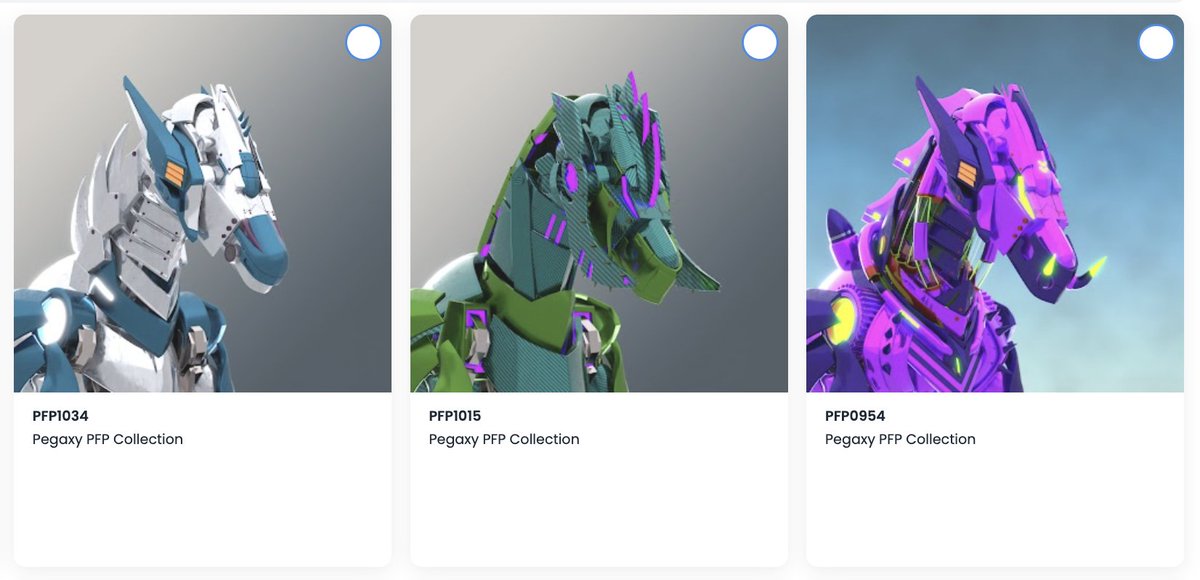 Just claimed my <a href="/PegaxyOfficial/">Pegaxy</a> PFP Collection.

I was lucky enough to have a "special" trait