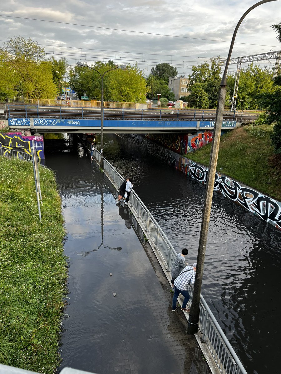 Wbartnik's tweet image. Ładnie w ursusie dziś