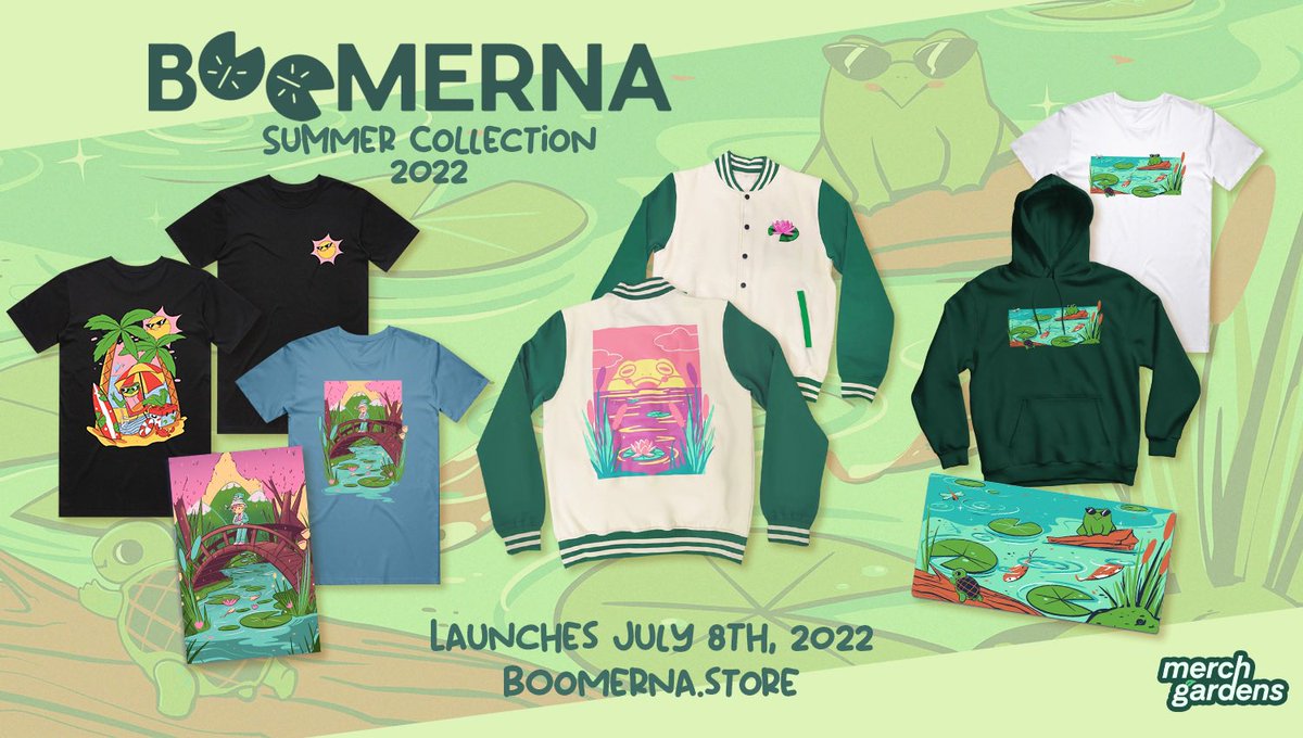 🐸🪷  SUMMER MERCH DROP  🪷🐸
🐸 DROPS TODAY AT 3PM EST 🐸
-
BoomerNA.Store
BoomerNA.Store
-
🪷 LIMITED TIME ONLY GRAB BEFORE ITS GONE FOREVER 🪷