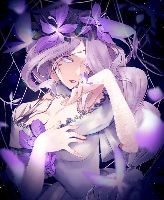 Rosemary
#第五人格イラスト   
#identityVイラスト 