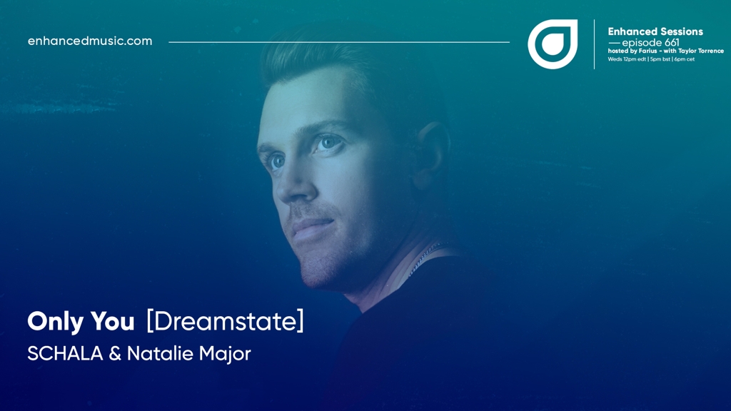 Enhanced_Music's tweet photo. 22. @SCHALAsf &amp; @ItsNatalieMajor - Only You on @DreamstateUSA

Listen here - https://t.co/64RATiMKr1

#EnhancedSessions @fariusmusic @TTorrenceMusic https://t.co/2N2U5VPysf
