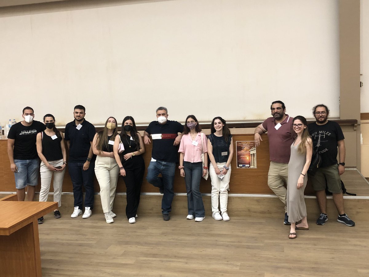 Second day of ASSOS 2022!! <a href="/KokotosCG/">Kokotos CG Research Group</a> <a href="/GroupKokotos/">GeorgeKokotosGroup</a>