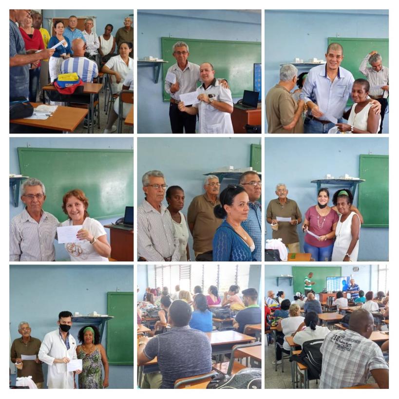 AniaBatistaGar1's tweet photo. Finaliza con excelentes resultados el curso de la escuela provincial del partido para colaboradores de la salud en #Camagüey. https://t.co/FlfpQu7glu