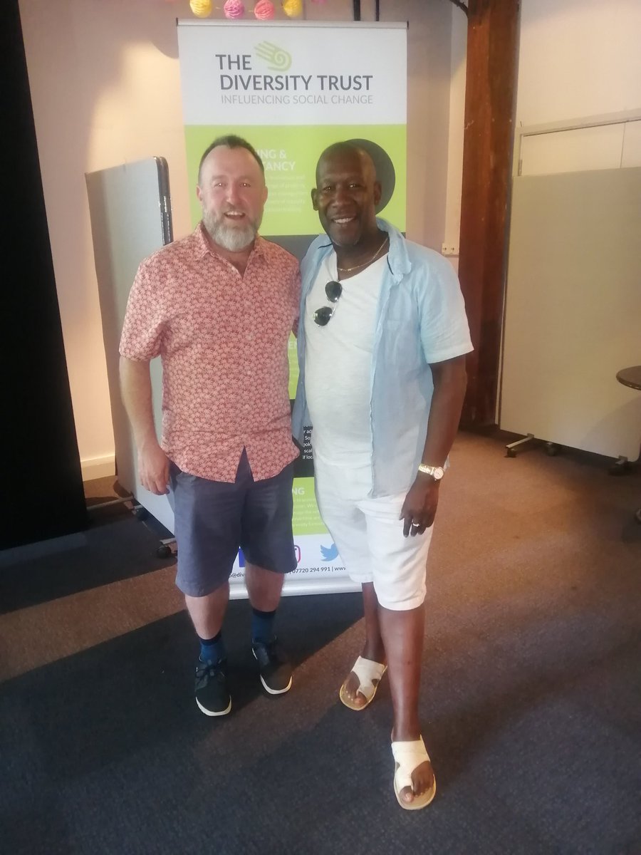 rogerg44's tweet photo. Congratulations to @BerkeleyWilde and @DiversityTrust celebrating 10 years of championing equality @wshed today Pleased and Proud to work with you. @ThomasSmalltlk @LTeesha https://t.co/YJkTqnwnZM