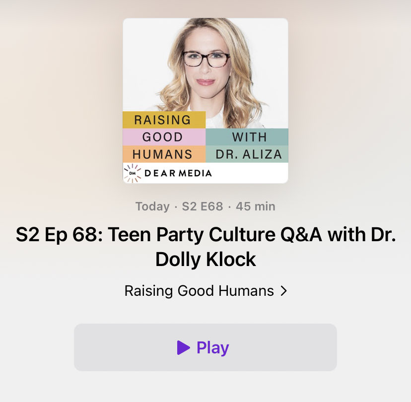 Dolly Klock, MD tweet media