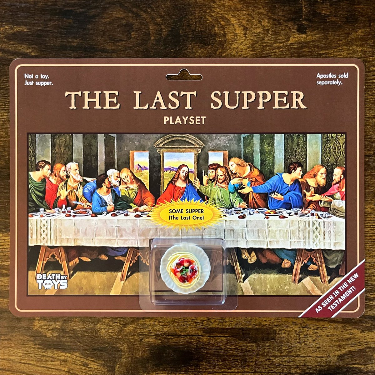 I made some supper from The Last Supper.