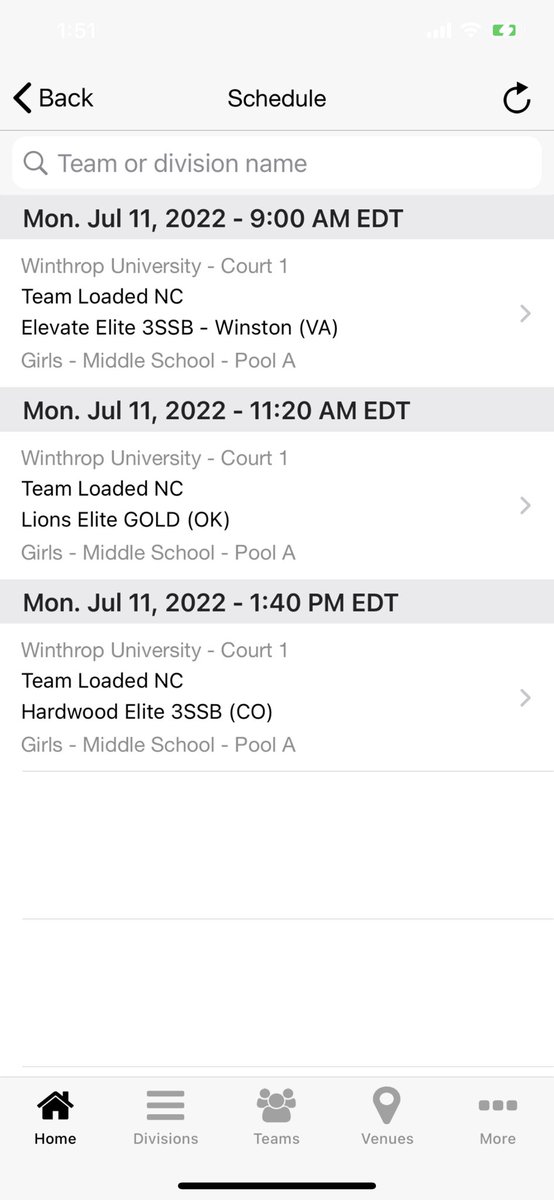 Team Loaded Girls (@teamloadedncgbb) on Twitter photo Come check us out at Winthrop University.
JUNIOR EXPOSURE SERIES Girls Nationals at <a href="/winthropu/">Winthrop University</a> Rock Hill, SC
#3stripelife #LsUp #LoadedGurlz #TeamLoaded #carolinagirlshoops #carolinagirlshoops #hoopstate #πΏπππΎπππππππππ β€οΈππ€ <a href="/Loaded_Gurlz/">TeamLoadedGirlsBasketball</a> <a href="/WinthropWBB/">Winthrop WBB</a> Come check us out at Winthrop University.
JUNIOR EXPOSURE SERIES Girls Nationals at <a href="/winthropu/">Winthrop University</a> Rock Hill, SC
#3stripelife #LsUp #LoadedGurlz #TeamLoaded #carolinagirlshoops #carolinagirlshoops #hoopstate #πΏπππΎπππππππππ β€οΈππ€ <a href="/Loaded_Gurlz/">TeamLoadedGirlsBasketball</a> <a href="/WinthropWBB/">Winthrop WBB</a>
