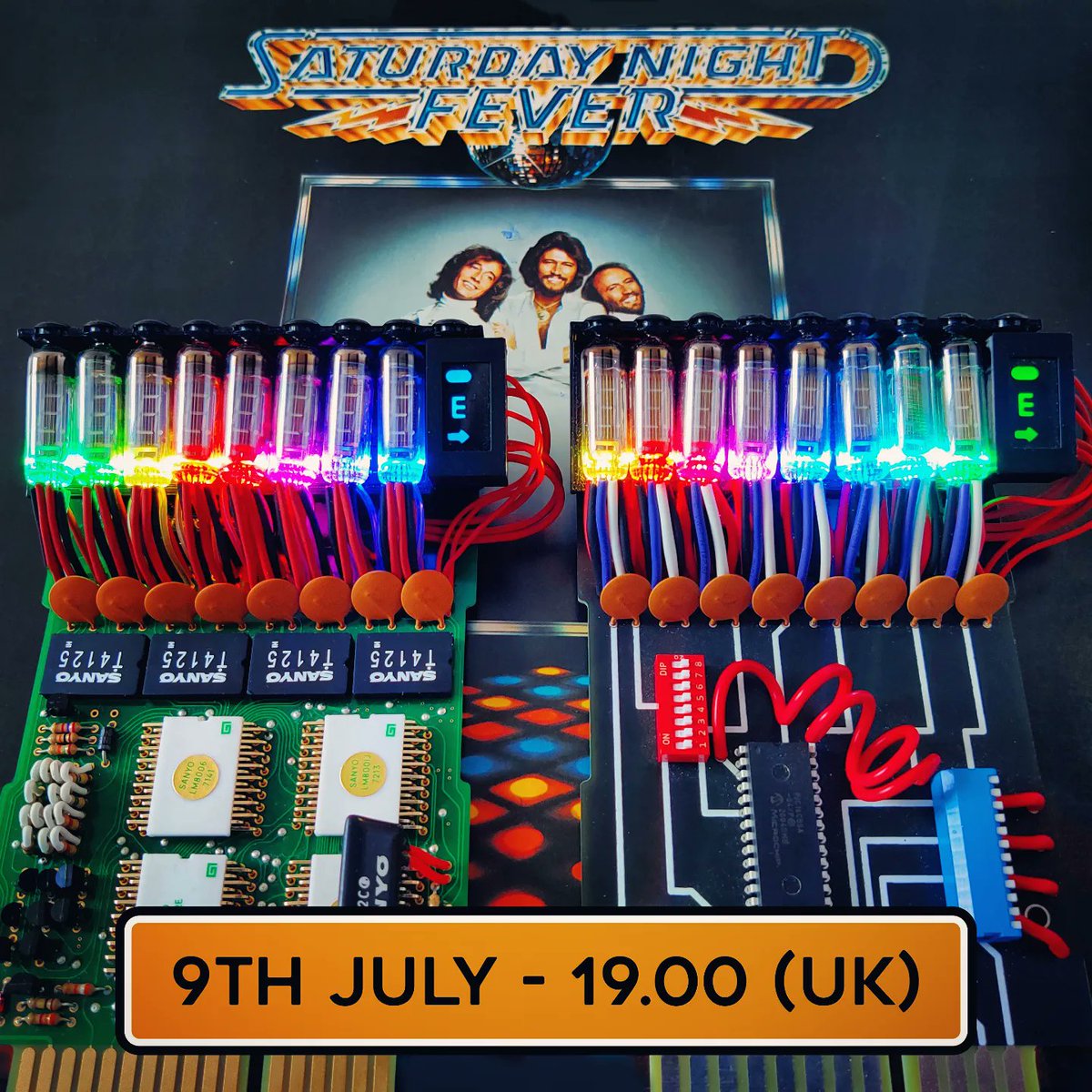Light up your nixie tubes and catch the GIZMO fever this Saturday night! 

Our Belt Gizmo and Daughterboard kits (plus matching leather holsters) will be available to order from ectolabs.net at 7pm (UK time).