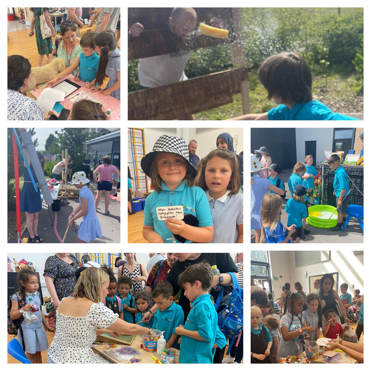 Am hwyl yn y Ffair Haf heno! Diolch o galon i <a href="/FfrindiauHama/">Ffrindiau Hamadryad Friends</a> am drefnu ac i bawb a ddaeth i gefnogi. #teulu #cymuned Such fun in the Summer Fayre. Thank you to all who organised and supported 😊😎☀️🥳💦