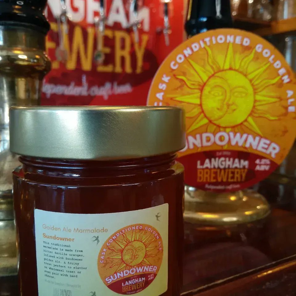 Langham Brewery tweet media