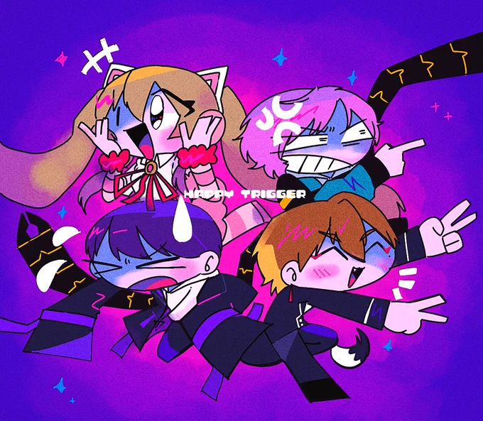 hptr キドアイラクパロ絵 