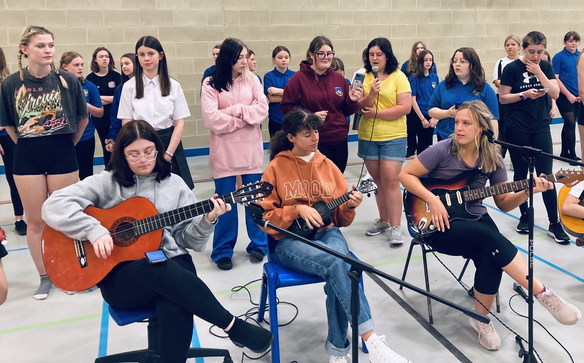 Maesydderwen (@maesydderwenmus) on Twitter photo Well done to our guitarists, ukulele players and singers for their development of performing skills this week. 4 days till showtime! <a href="/Maesydderwen/">Ysgol Maesydderwen</a> Tickets available for Wednesday night only! 🎭🎸🎬 Well done to our guitarists, ukulele players and singers for their development of performing skills this week. 4 days till showtime! <a href="/Maesydderwen/">Ysgol Maesydderwen</a> Tickets available for Wednesday night only! 🎭🎸🎬
