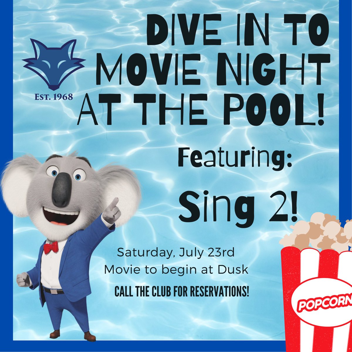 Fox Den Country Club tweet media