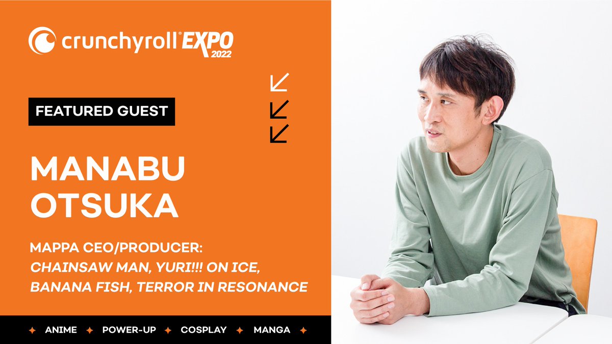 Crunchyroll Expo tweet media