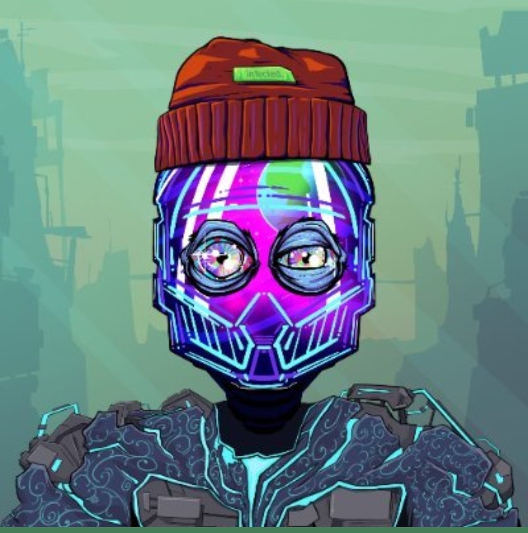 herouSol's tweet photo. Infected @robotmafiaclub https://t.co/iAMpNB5gjd