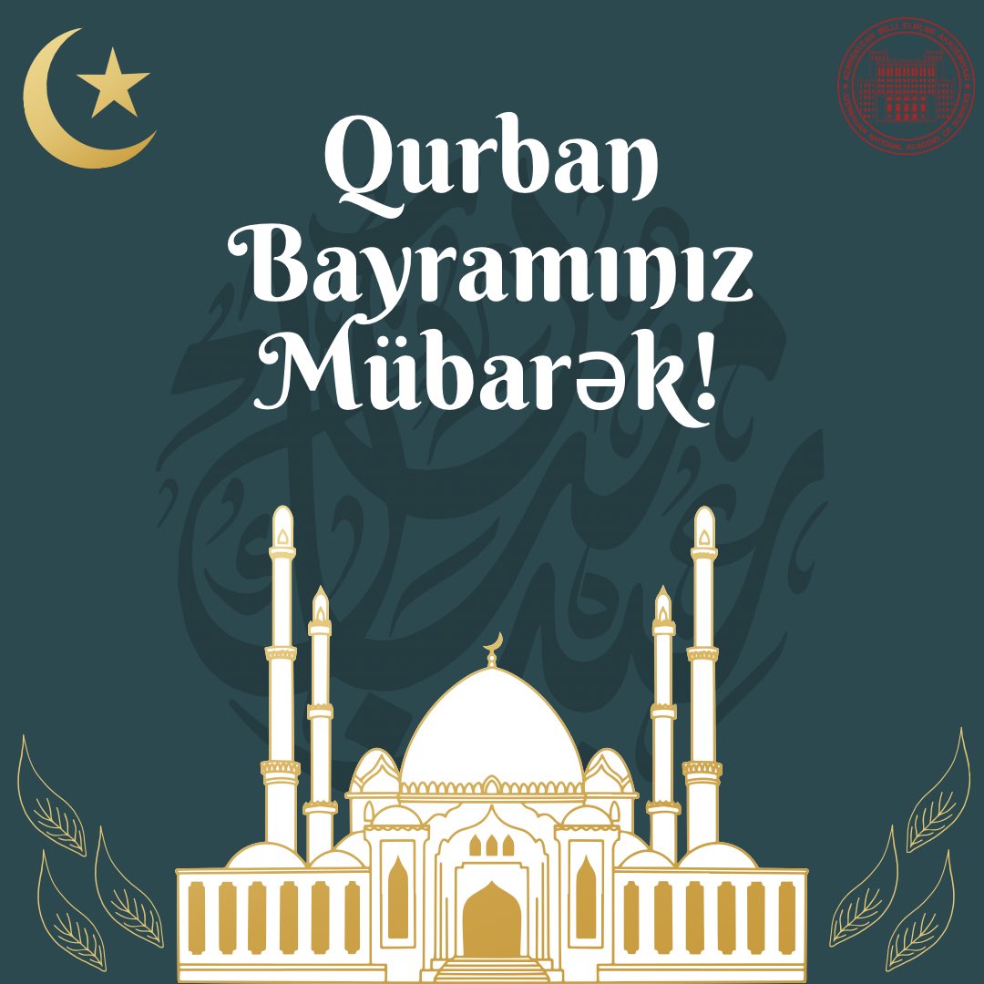 AMEA_scienceaz's tweet photo. Qurban Bayramınız mübarək! https://t.co/aiv8r9PbVw