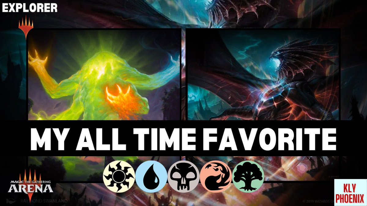 This Insane Niv Mizzet List And My Favorite Deck Of All Time Is Now Live On Youtube. Link Is In My Bio.

#mtg #mtgarena #magicthegathering #gaming #youtubegaming #explorer #nivmizzet