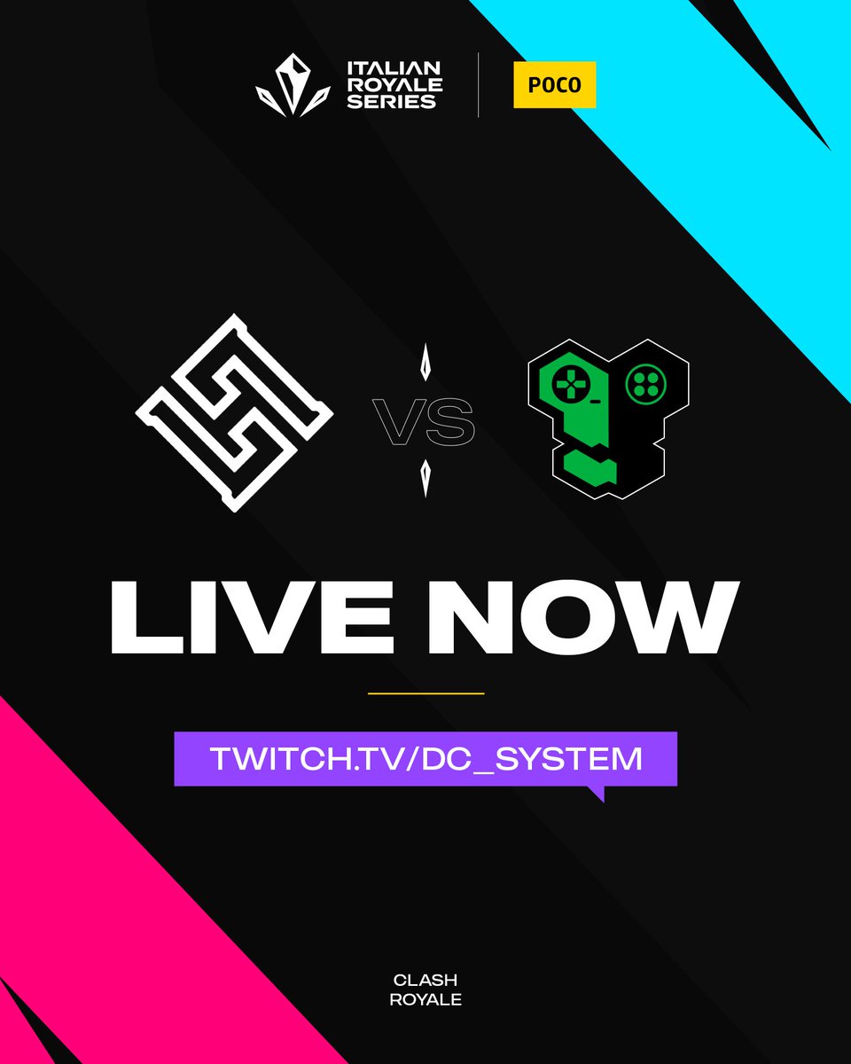 CI SIAMO! La serata decisiva comincia ADESSO.

🟢 twitch.tv/dc_system