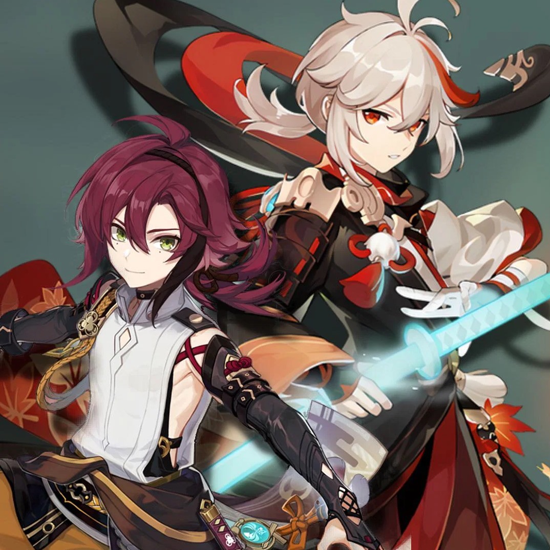 koomaxx's tweet photo. ✨$100 GENESIS CRYSTAL GIVEAWAY IN HONOR OF OUR BOIS KAZUHA AND HEIZOU✨
;how to enter - 
🍃 retweet and follow me
🍃 extra entry: post a goofy pic of your main in the replies
;ends July 12th! More details in the replies, good luck~
#genshinimpact #genshin https://t.co/BhrUJIWqOK