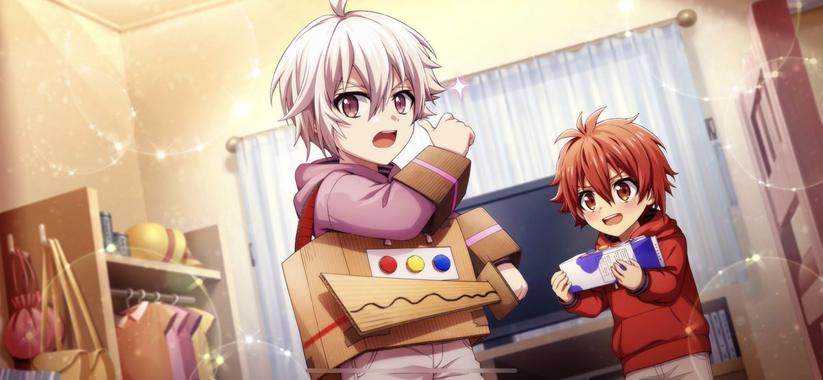 redseventh_'s tweet photo. ㅤㅤ   
        
　　“Otanjoubi omedetou, ore to Tenn-nii~”

　　“Mitte mitte, Tenn-nii! Aku masih menyimpan fotonya! Ehehe~♡”

@exquisitous https://t.co/1ZXPbMQzoM