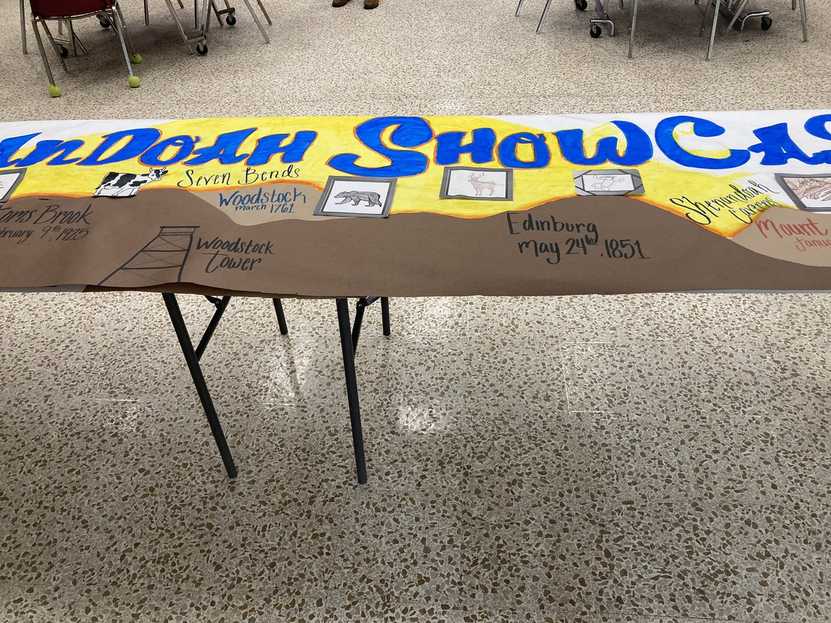 NorthForkMS's tweet photo. NFMS Summer program draws to a close with the Shenandoah Showcase! Students did a great job presenting what they have learned! #generalpride https://t.co/vlFbcfhzYz