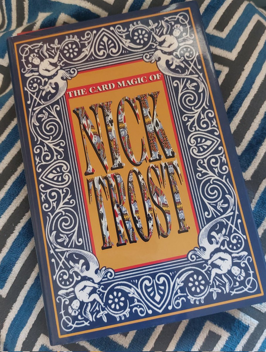 1031ent's tweet image. RIP #NickTrost we appreciate how you simplified effects using subtley over sleights. I&apos;m using &quot;Bottoms, Seconds, and Centers Demonstration&quot; (Page 88) to rack up over 72k views on You Tube. Pages 17, 150, and 161 are also stunners.
#1031ent #MagicLibrary
#TheCardMagicOfNickTrost