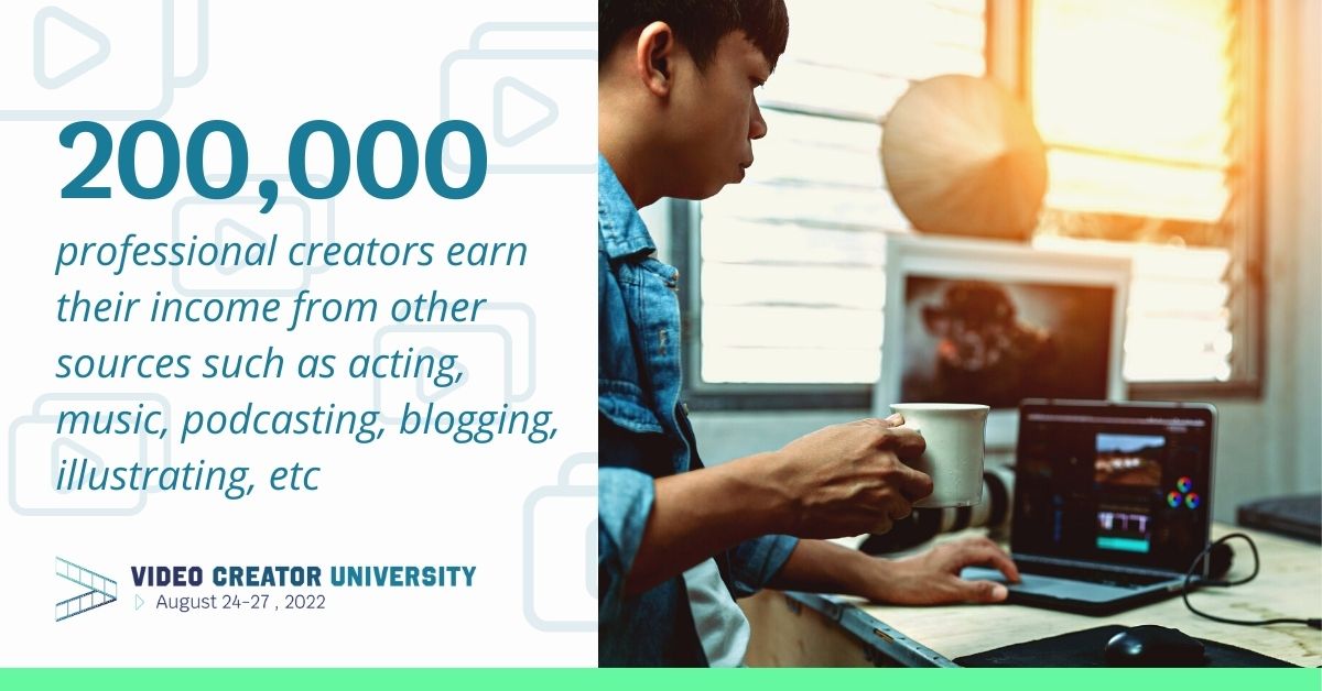 FMC_Conferences's tweet photo. Thanks to technology, creating content is just at the reach of your fingertips! Looking to start your own online channel? The #VideoCreatorUniversity will be a good place to start learning new skills and business strategies. Learn more: https://t.co/34WE79pxoT https://t.co/YHEYL0nxOy