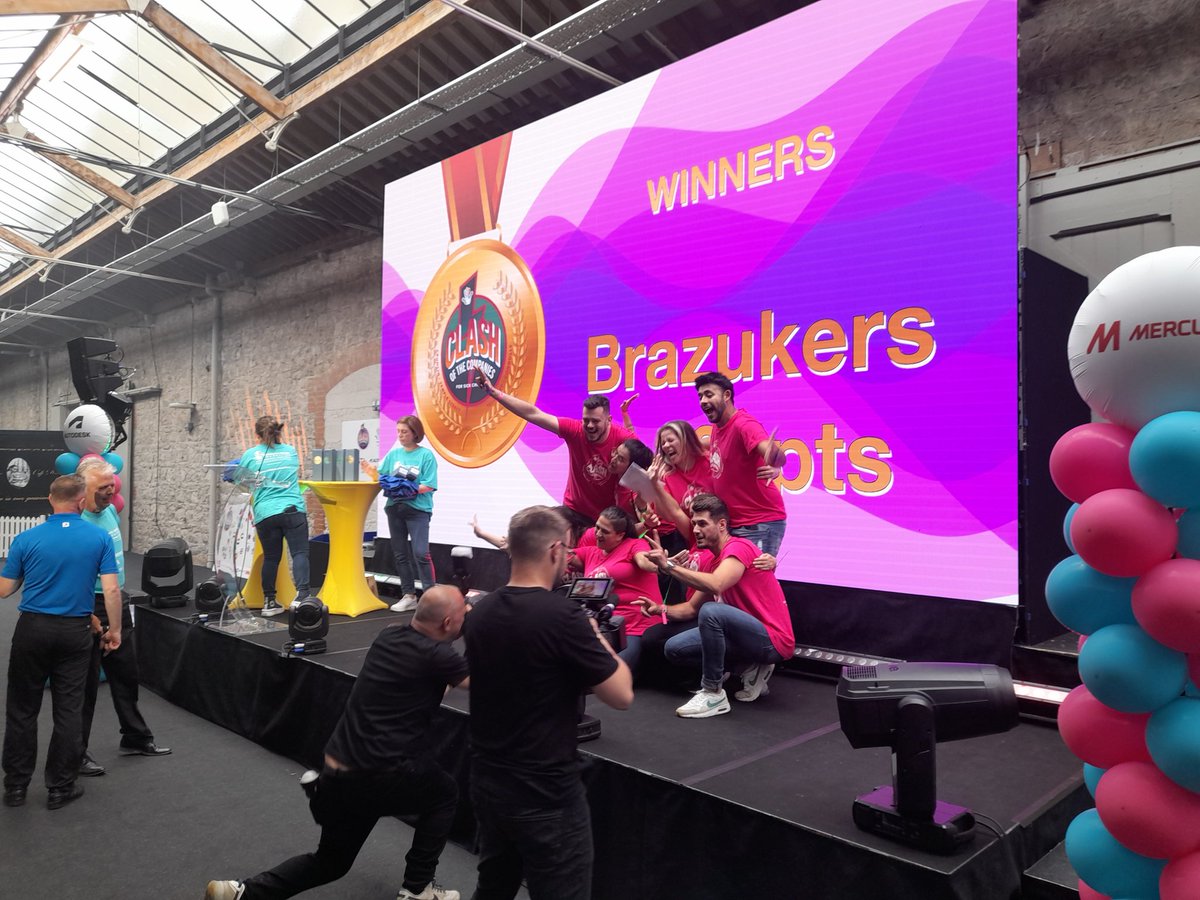 As we wrap up a fantastic day, we'd like to send a big shout out to the wonderful <a href="/DynamicEventsIE/">Dynamic Events</a> who never fail to put on a great show! Thank you folks!