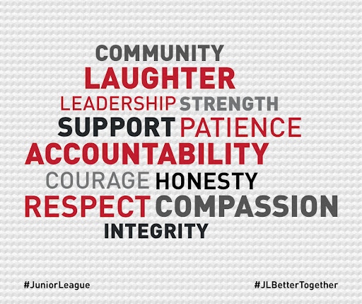 As Junior Leagues, we envision a collaborative network where working together, we can pool resources, focus on priority areas, and improve communities across the globe. Together, we are better. 

#JLBetterTogether #JuniorLeague #JuniorLeagueofLafayette