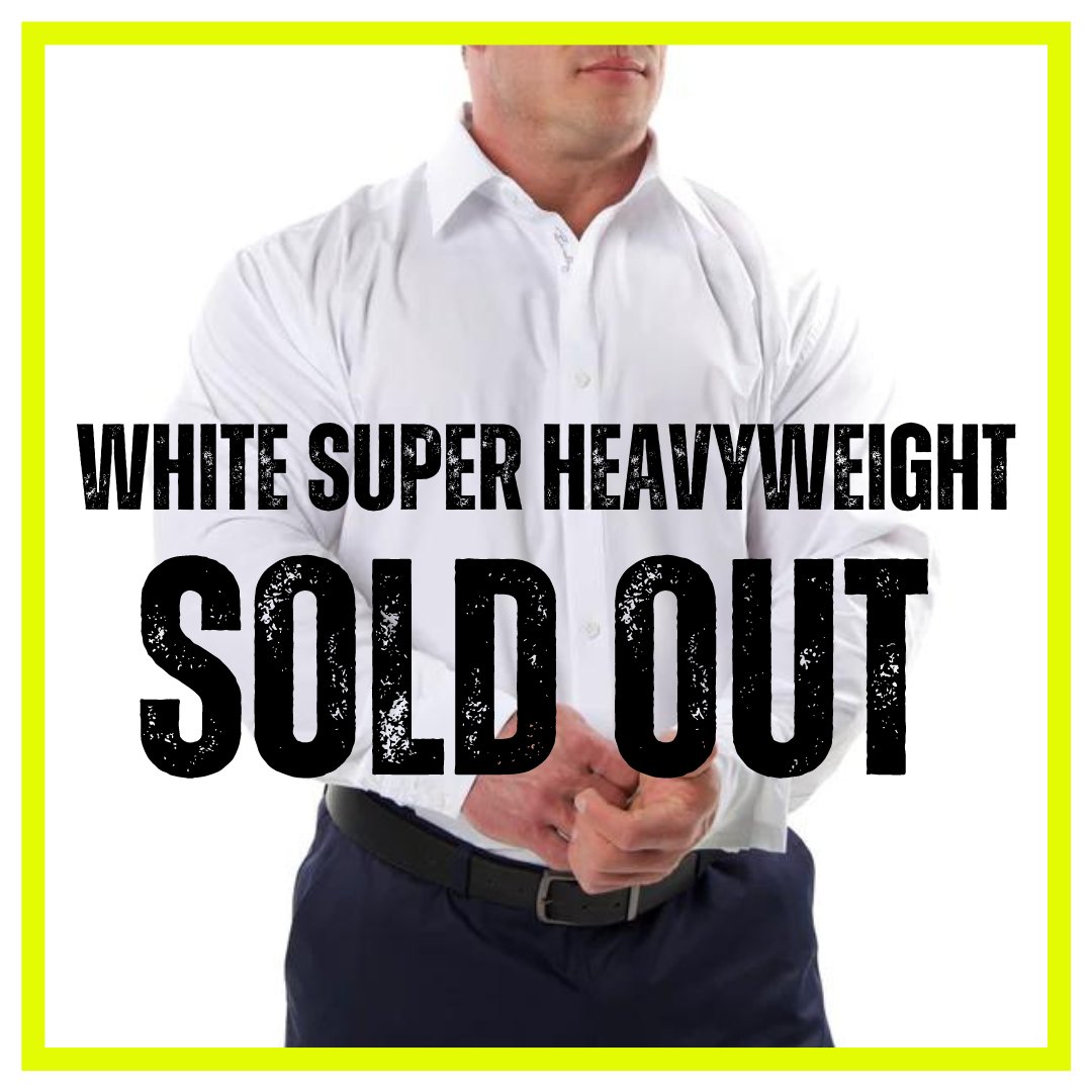 BradleyAllenCo's tweet photo. Things are selling fast over here at the Bradley Allen HQ! We are officially sold out of our White Super Heavyweight dress shirt! Get in before it's gone! 

https://t.co/fk1idb5Nfb https://t.co/VoiDg685mj