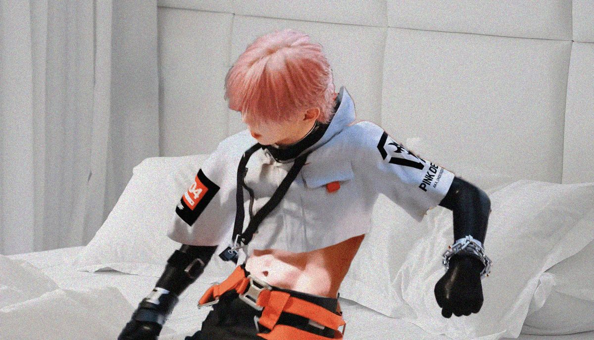 OrbitTwilight's tweet photo. sorry but here is saejin with abs💅 #SAEJIN #SUPERKIND #DREAM_Mining https://t.co/J01Bm7Xf06