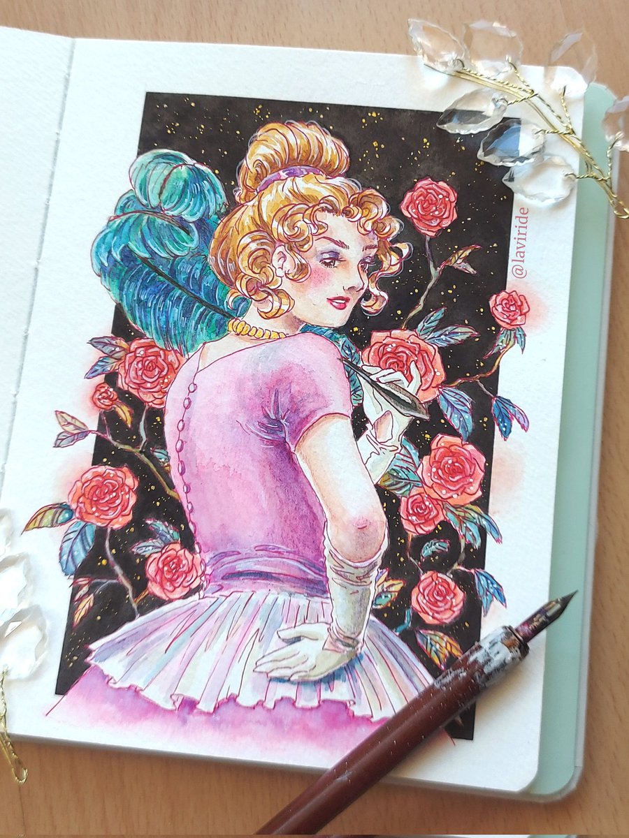 laviride's tweet photo. #MonthofMasters 2022 🎨💫
2. master: Gerda Wegener (1886 - 1940)
Painting: Lili with a Feather Fan (1920)
#MonthofMasters22 #traditionalart #artist https://t.co/7xsorKbW05