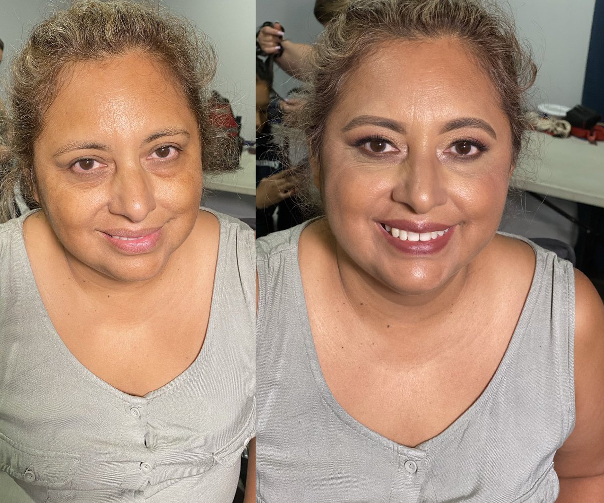 MrsGinaC's tweet photo. Some before and after #makeuptransformations https://t.co/NGGAPgVlAo