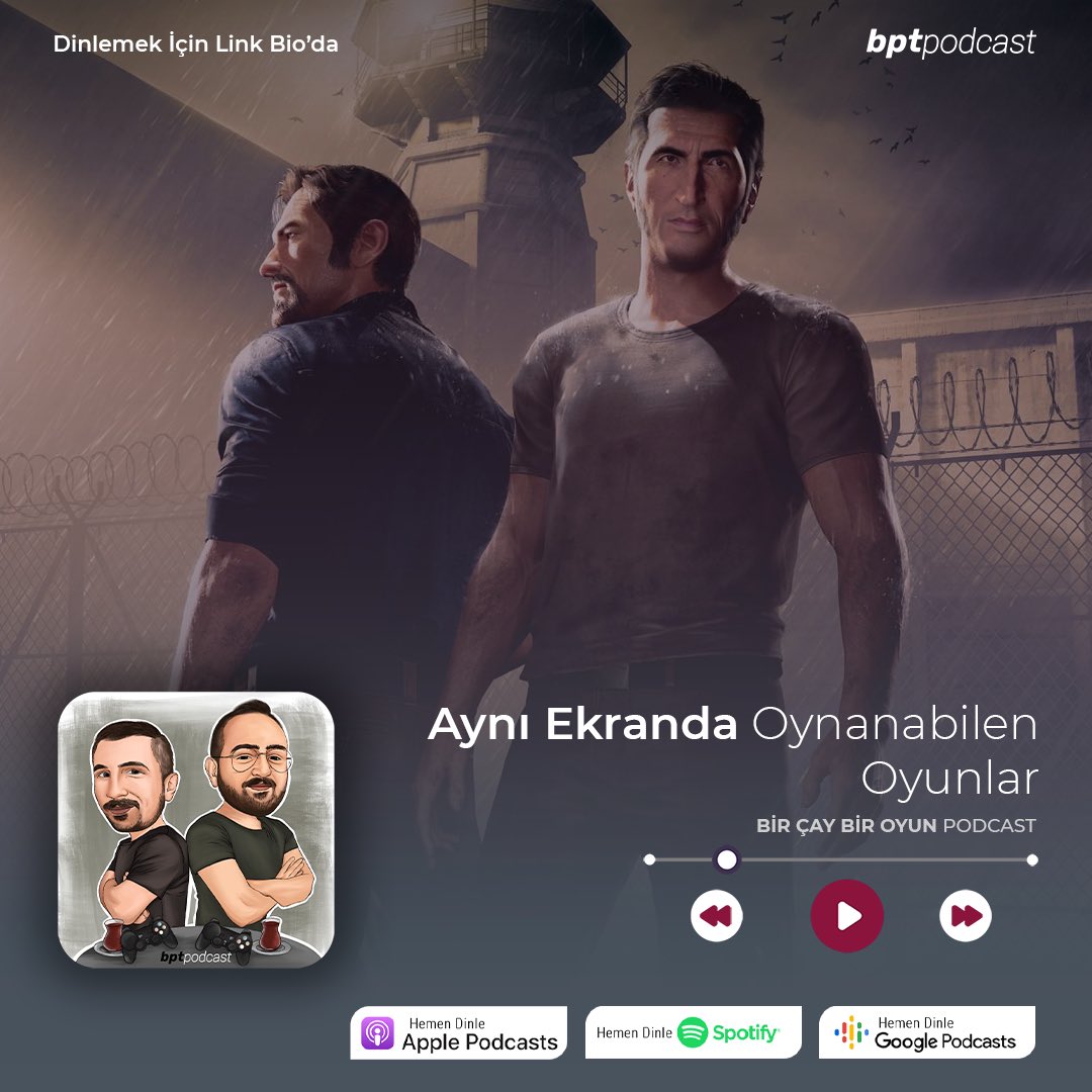 Bir Çay Bir Oyun'un yeni bölümünde aynı ekranda oynanabilen oyunları konuştuk. Bölümümüzü dinlemek için:

podcastbpt.com/bircaybiroyun
