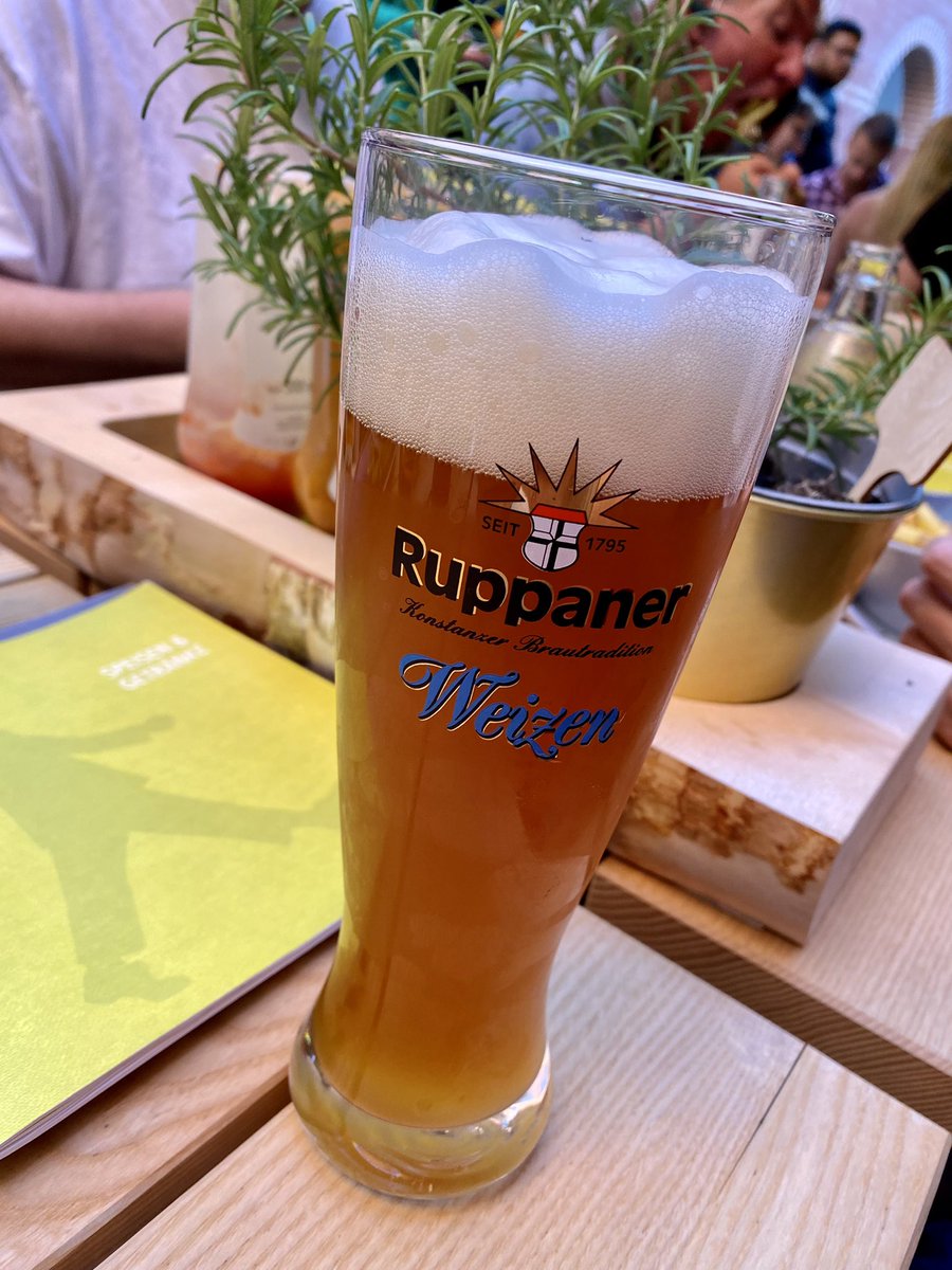 Ersma ein Schlörf! 🍻 #tweetupKN