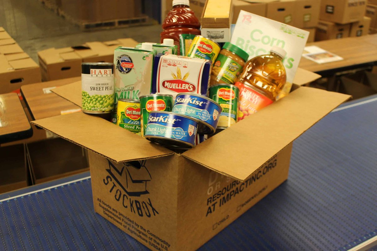 Did you know income eligible seniors could qualify for a free box of delicious and nutritious food delivered to their door from Hunger Task Force in partnership with United Way of Milwaukee and Waukesha Counties? See if you qualify and sign up here: hungertaskforce.org/stockbox-doord…