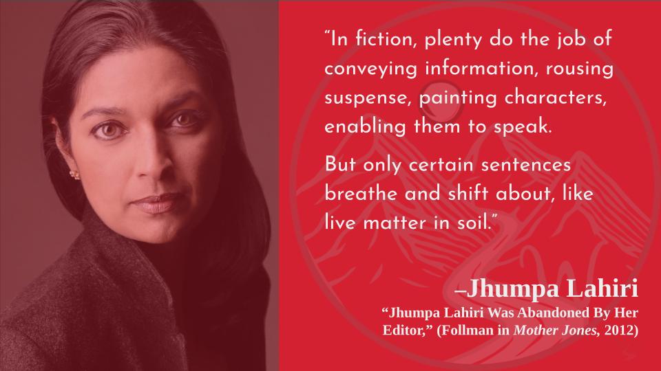 And you have discovered so many!
Happy birthday, Jhumpa Lahiri! 