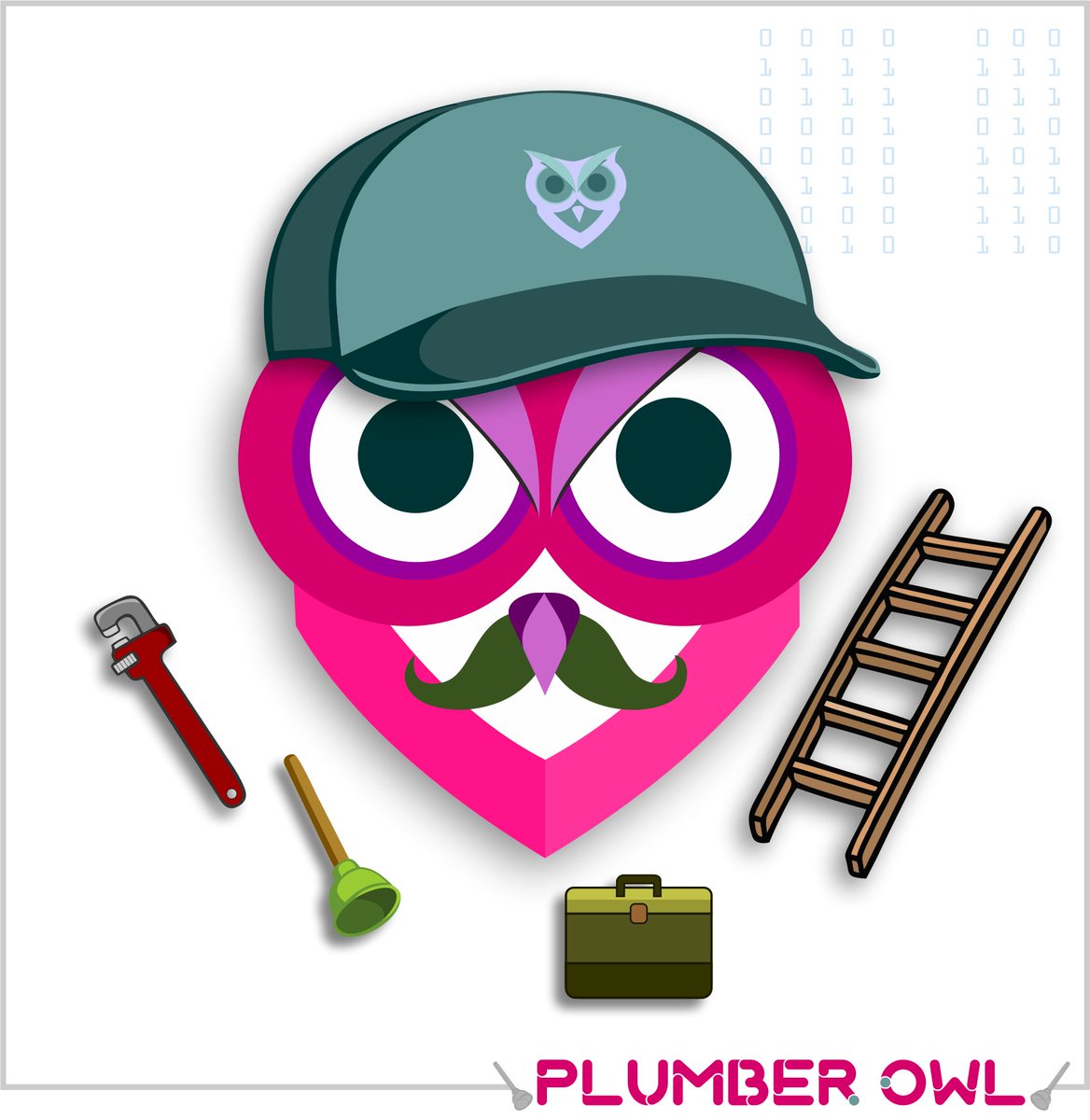 084 PLUMBER OWL
If there is not a single leak in Deep Owl City, it is thanks to its mastery with the pipes.

Owls created 1 by 1

Catch them in:
Opensea.io/DeepOwl

#artwork #nftcollectors #NFTProject #NFT #NFTdrop #NFTCommunity #OpenSeaNFT #ETH #Polygon #NFTartist #Crypto