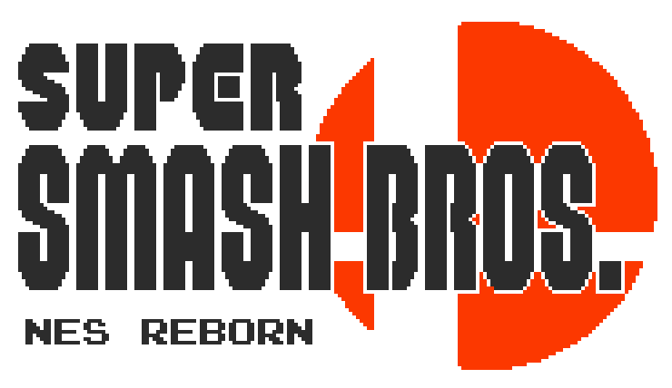 SmashBrosNES's tweet photo. Of all the available languages, only Japanese will have its own logo!
#supersmashbros #smashbros #nes #fangame #pixelart #8bit #gamedev https://t.co/7e5WAIoecj