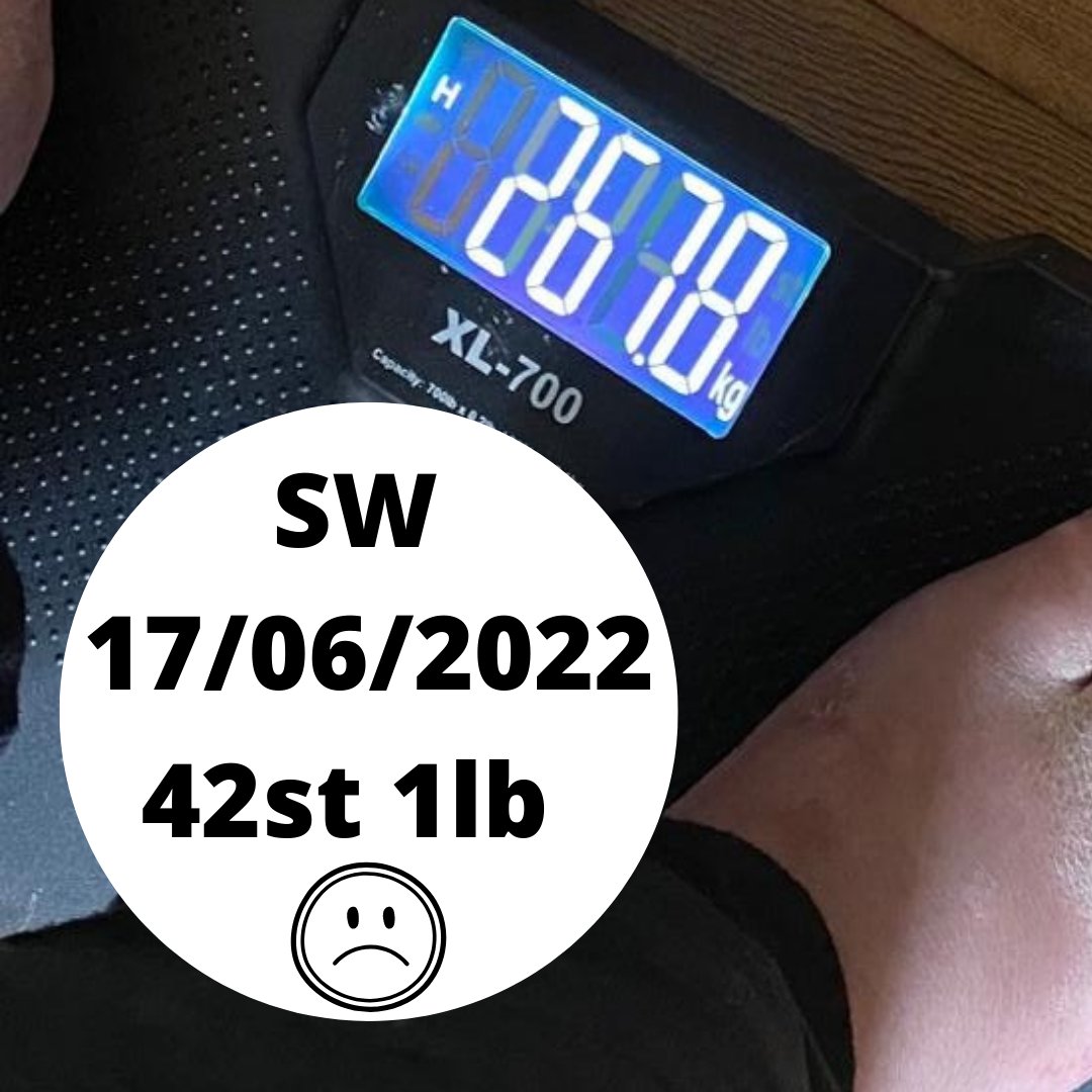 andybneville's tweet photo. 4wks ago I weighed in at the heaviest I have ever been, 3 weeks ago I rejoined @SlimmingWorld 3 weeks later I have lost 28lbs or 2 stone #neverquit #enjoytheprocess https://t.co/rJBbD1ijWQ