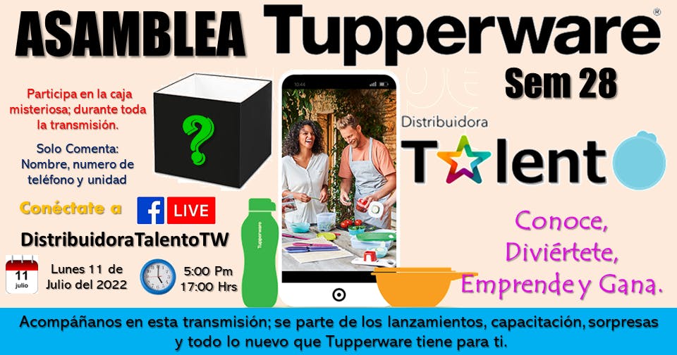 TalentoTW's tweet image. #SoyTalentoTW
Lunes 11 de Julio a las  5pm
por:
facebook.com/DistribuidoraT…