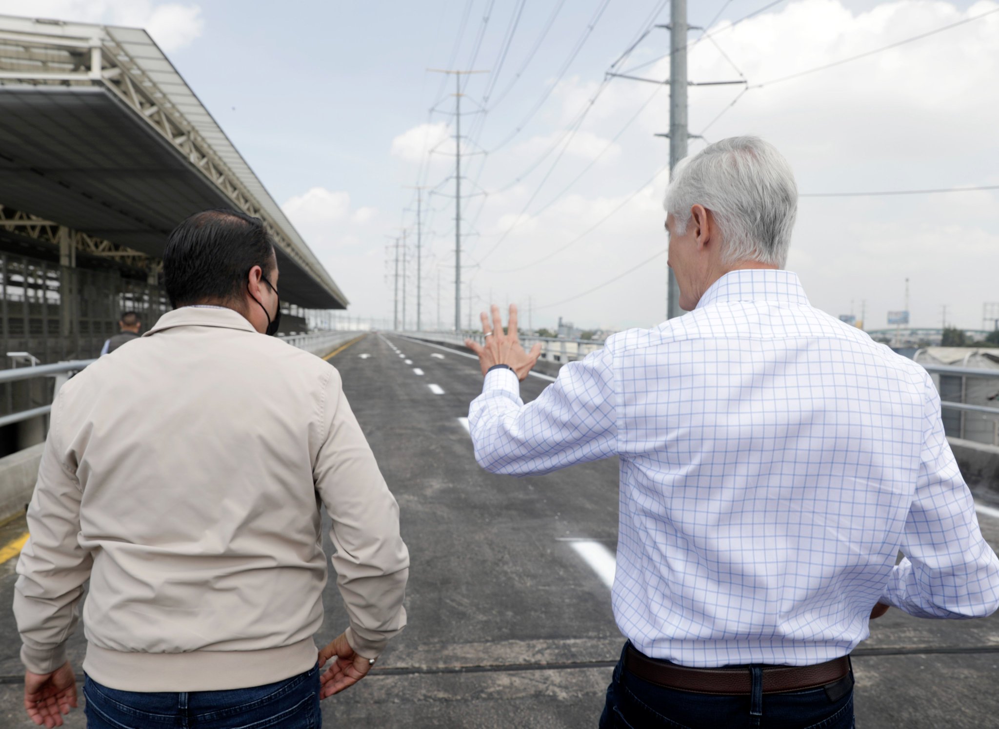 Alfredo Del Mazo on Twitter "Inauguramos un puente que conecta a la