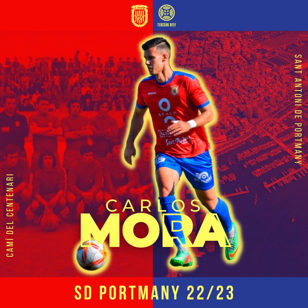 ⭐️ RENOVACIÓN ⭐️

𝗠𝗢𝗥𝗔 𝟮𝟮/𝟮𝟯 ❤️💙

#ClubHistòricEivissa
#CamíDelCentenari