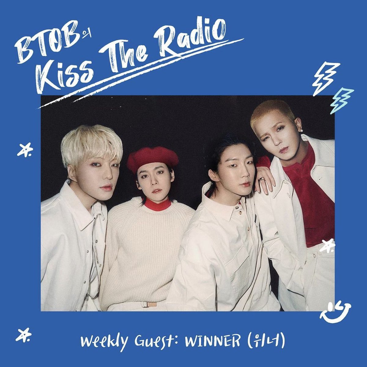 20131025net's tweet photo. 📻 #위너 - 비투비의 키스더라디오 📻

📝 : 미션, 요청, 제보, 아무말, 사랑고백 등 댓글 작성
📍 : KBS COOL FM 89.1 MHz
⏰ : 7월 11일 밤 10시

🔗 https://t.co/QiLm0La8vQ

#위너  #WINNER 
#강승윤 #김진우 #송민호 #이승훈
#HOLIDAY #ILOVEU https://t.co/9BWTZ7Dlbv