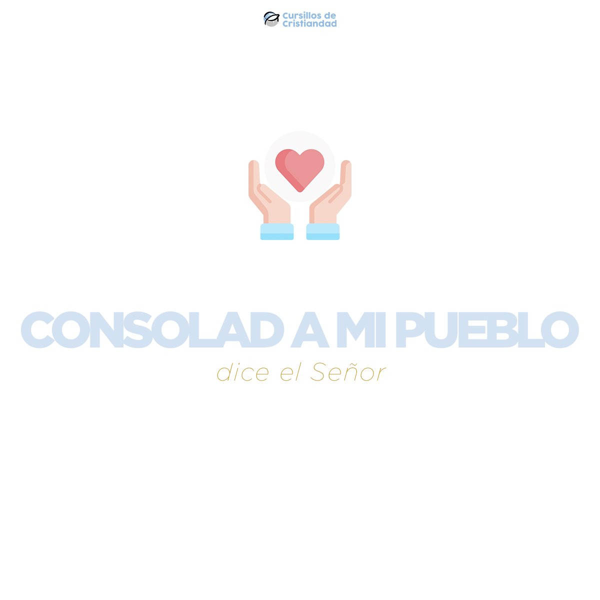 💔 Son muchos los hijos de Dios que sufren sin que nadie les consuele, sin que sepan que todo un Dios está sufriendo con ellos. Nosotros estamos llamados a consolar al pueblo de Dios, a llevar el abrazo del Padre a quienes sufren y mostrarles cuanto los ama Dios.

 #decolores