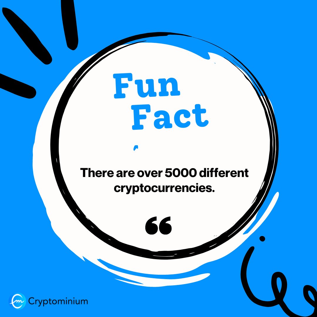 cryptominium's tweet photo. It’s estimated that there are currently well over 5000 different currencies around the world.

Sign up now and start crypto trading!
To get started visit https://t.co/Qg8yh67yIm

 #crypto101 #crypto #cryptocurrencies https://t.co/qBHFdsuc0n