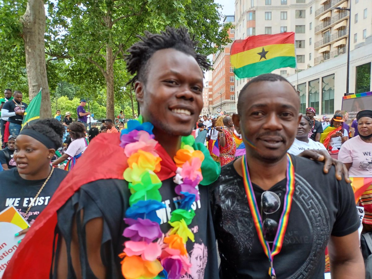 Choice_Support's tweet photo. Mark Ferry, our Chief People Officer says: “It was Choice Support’s, and my first Pride, which I hope will be the first of many. It was a lovely day.” #prideinlondon #pride #LGBTQ #allforpride #asafeplacetobeyou #LearningDisabilityPride #Born2BeMe https://t.co/bmI9jGUmPB