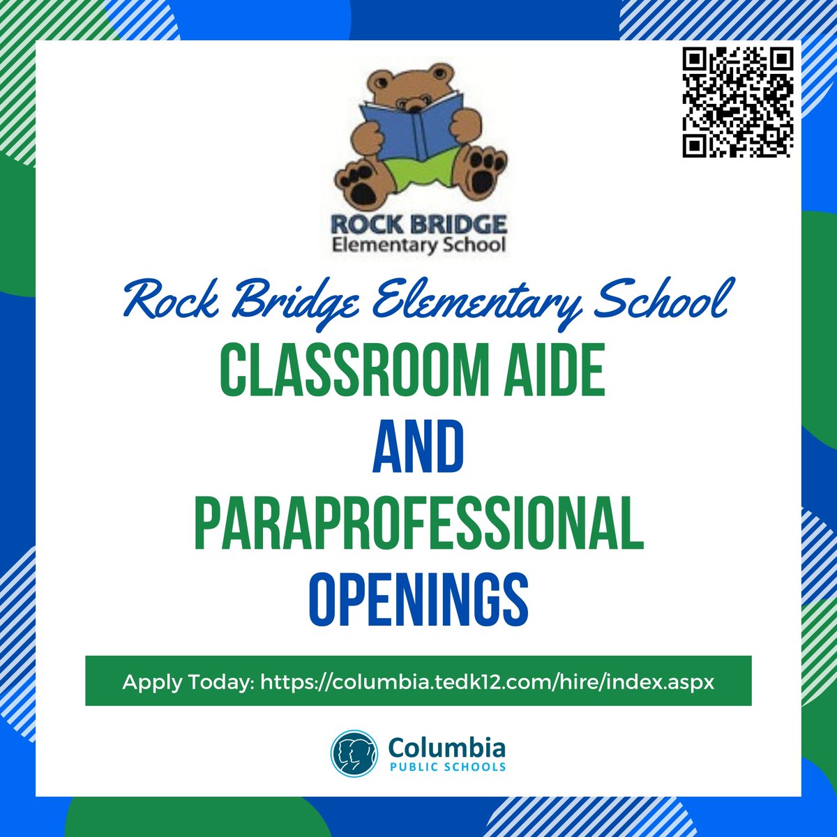 We hope you will consider joining our amazing RBE team!