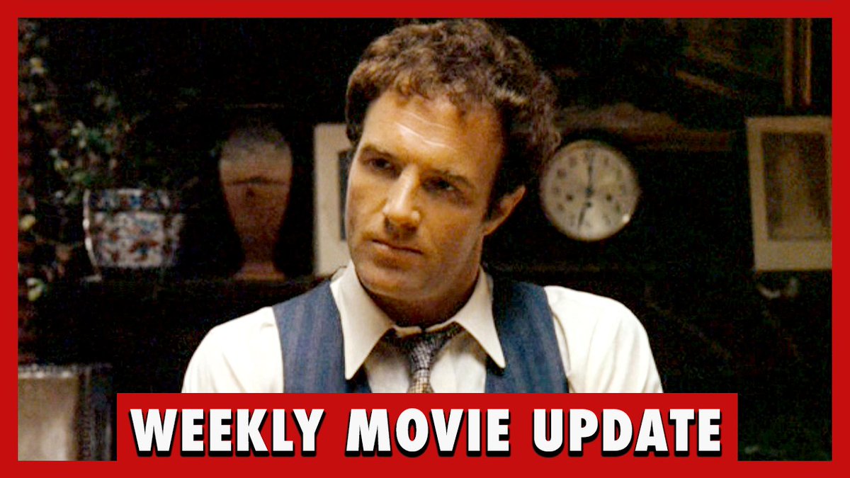 5MinCritic's tweet photo. 🚨Going live at 4pm est on YouTube for WEEKLY MOVIE UPDATE to talk

- The passing of James Caan
- The Box Office boom continues
- What makes Obi-Wan Kenobi pure crap

https://t.co/aqq5CzlxZV https://t.co/n9kdoXEISz